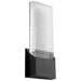 Myhouse Lighting Oxygen - 3-755-15 - LED Outdoor Wall Sconce - Esprit - Black