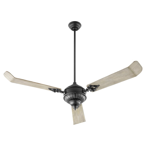 Myhouse Lighting Quorum - 27603-69 - 60"Ceiling Fan - Brewster - Textured Black