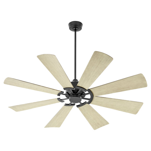 Myhouse Lighting Quorum - 30608-59 - 60"Patio Fan - Mod - Matte Black