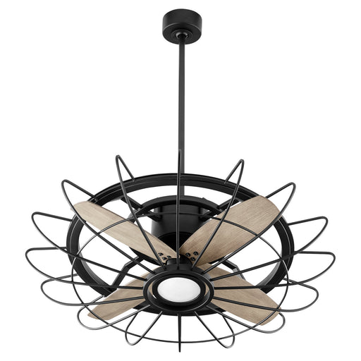 Myhouse Lighting Quorum - 32304-69 - 30"Ceiling Fan - Mira - Textured Black