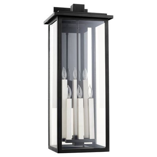 Myhouse Lighting Quorum - 7027-6-69 - Six Light Lantern - Westerly - Textured Black