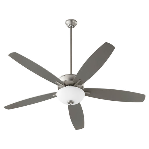 Myhouse Lighting Quorum - 70605-65 - 60"Ceiling Fan - Breeze 60" - Satin Nickel