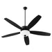 Myhouse Lighting Quorum - 70605-69 - 60"Ceiling Fan - Breeze 60" - Textured Black