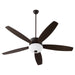 Myhouse Lighting Quorum - 70605-86 - 60"Ceiling Fan - Breeze 60" - Oiled Bronze