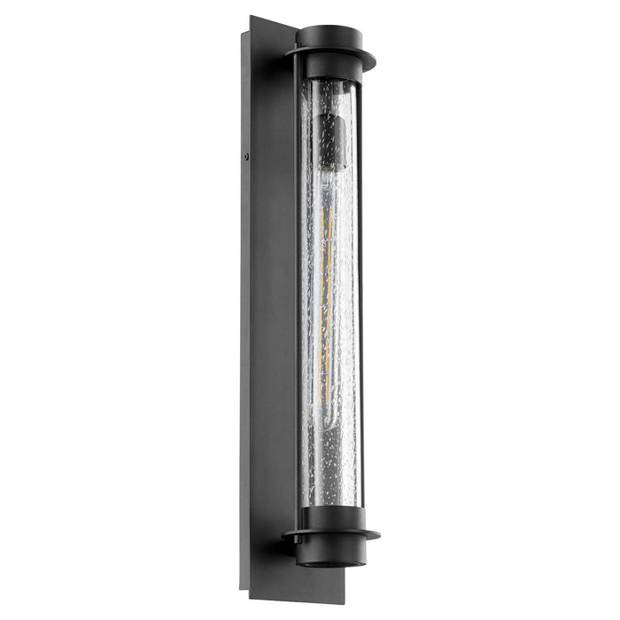 Myhouse Lighting Quorum - 708-24-69 - One Light Outdoor Lantern - Roope - Textured Black