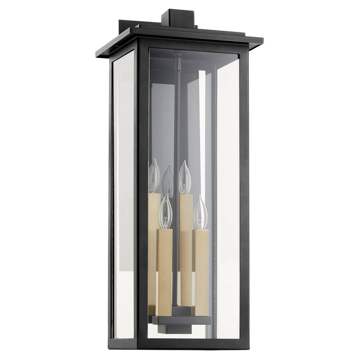 Myhouse Lighting Quorum - 7127-4-69 - Four Light Lantern - Westerly - Textured Black