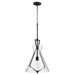 Myhouse Lighting Quorum - 8426-69 - One Light Pendant - 8426 Pendants - Textured Black