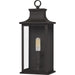 Myhouse Lighting Quoizel - ABY8407OZ - One Light Outdoor Wall Mount - Abernathy - Old Bronze