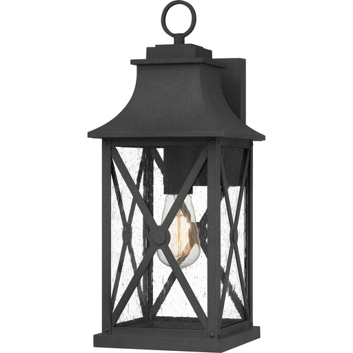 Myhouse Lighting Quoizel - ELB8408MB - One Light Outdoor Wall Mount - Ellerbee - Mottled Black