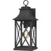 Myhouse Lighting Quoizel - ELB8408MB - One Light Outdoor Wall Mount - Ellerbee - Mottled Black