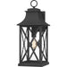 Myhouse Lighting Quoizel - ELB8409MB - One Light Outdoor Wall Mount - Ellerbee - Mottled Black