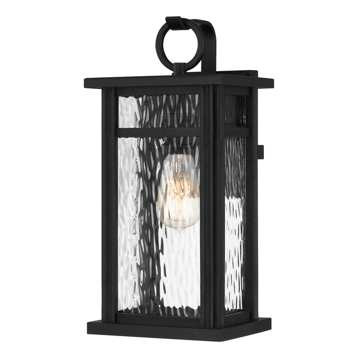 Myhouse Lighting Quoizel - MOI8408EK - One Light Outdoor Wall Mount - Moira - Earth Black