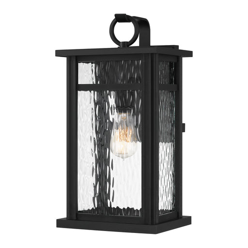 Myhouse Lighting Quoizel - MOI8409EK - One Light Outdoor Wall Mount - Moira - Earth Black