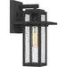 Myhouse Lighting Quoizel - RDL8407MB - One Light Outdoor Wall Mount - Randall - Mottled Black