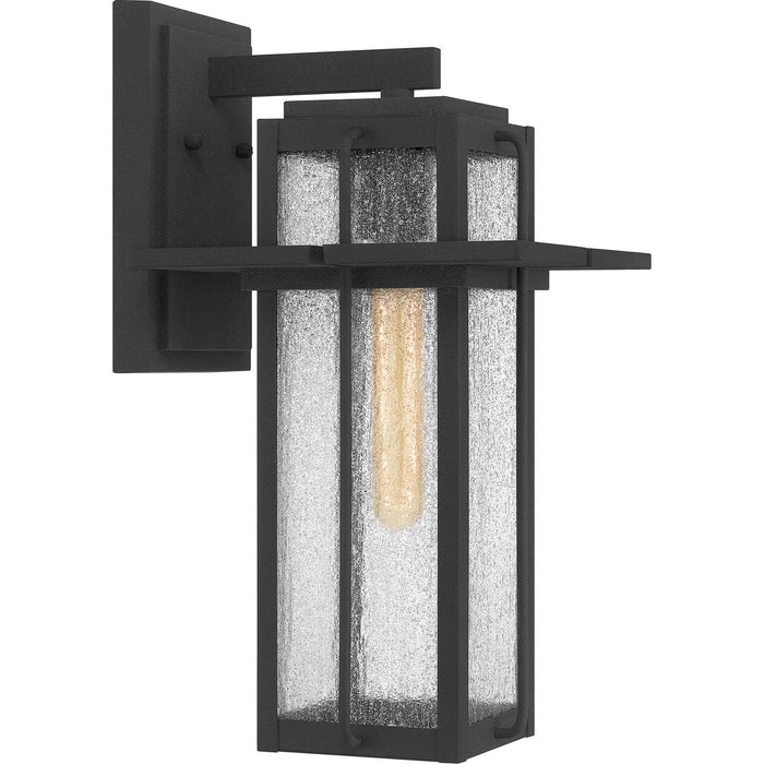 Myhouse Lighting Quoizel - RDL8409MB - One Light Outdoor Wall Mount - Randall - Mottled Black