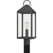 Myhouse Lighting Quoizel - TPE9008MB - One Light Outdoor Post Mount - Thorpe - Mottled Black