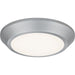 Myhouse Lighting Quoizel - VRG1605BN - LED Flush Mount - Verge - Brushed Nickel