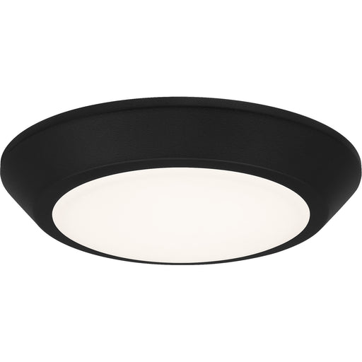 Myhouse Lighting Quoizel - VRG1605EK - LED Flush Mount - Verge - Earth Black