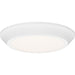 Myhouse Lighting Quoizel - VRG1605W - LED Flush Mount - Verge - Matte White