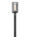 Myhouse Lighting Hinkley - 1001BK-LL - LED Post Top or Pier Mount - Republic - Black