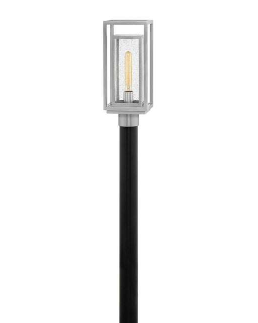 Myhouse Lighting Hinkley - 1001SI-LL - LED Post Top or Pier Mount - Republic - Satin Nickel