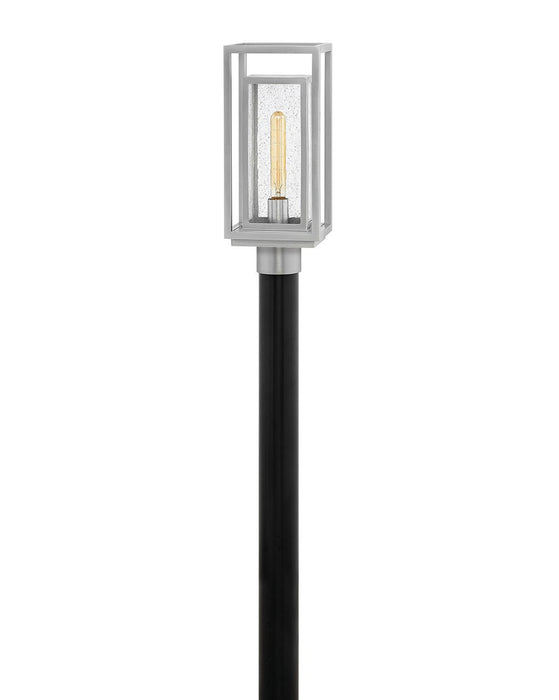 Myhouse Lighting Hinkley - 1001SI-LL - LED Post Top or Pier Mount - Republic - Satin Nickel