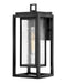 Myhouse Lighting Hinkley - 1004BK-LL - LED Wall Mount - Republic - Black