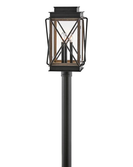 Myhouse Lighting Hinkley - 11191BK - LED Post Top or Pier Mount - Montecito - Black