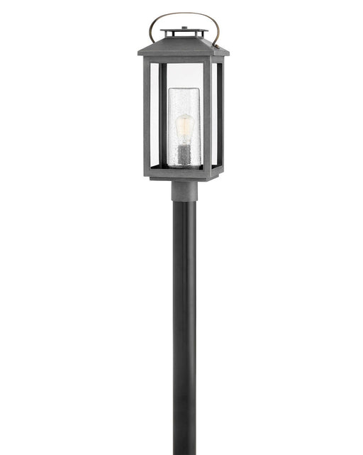 Myhouse Lighting Hinkley - 1161AH-LL - LED Post Top or Pier Mount - Atwater - Ash Bronze