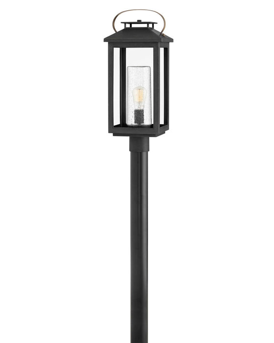 Myhouse Lighting Hinkley - 1161BK-LL - LED Post Top or Pier Mount - Atwater - Black