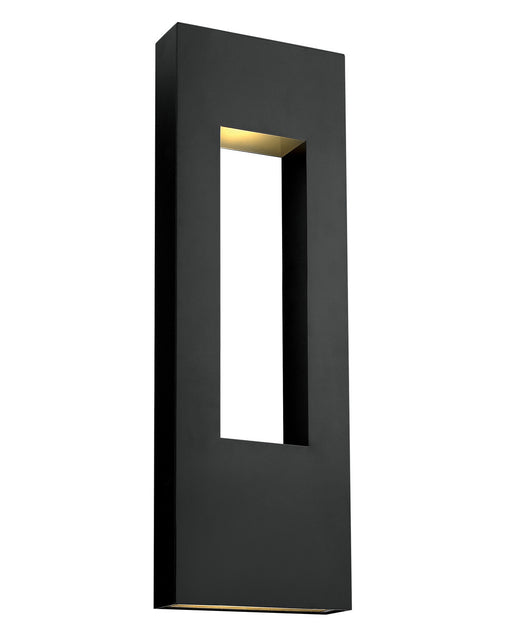 Myhouse Lighting Hinkley - 1639SK-LL - LED Wall Mount - Atlantis - Satin Black