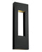 Myhouse Lighting Hinkley - 1639SK-LL - LED Wall Mount - Atlantis - Satin Black