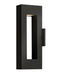 Myhouse Lighting Hinkley - 1640SK-LL - LED Wall Mount - Atlantis - Satin Black