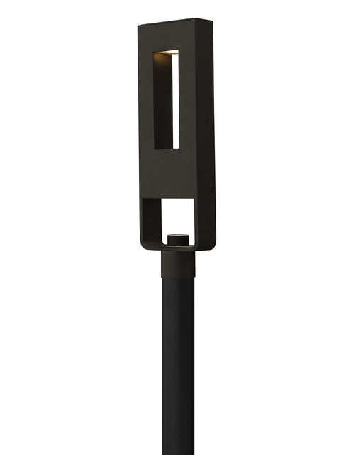 Myhouse Lighting Hinkley - 1641SK-LL - LED Post Top or Pier Mount - Atlantis - Satin Black