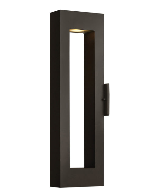 Myhouse Lighting Hinkley - 1644SK-LL - LED Wall Mount - Atlantis - Satin Black