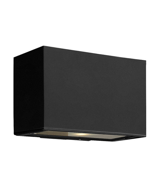 Myhouse Lighting Hinkley - 1645SK-LL - LED Wall Mount - Atlantis - Satin Black