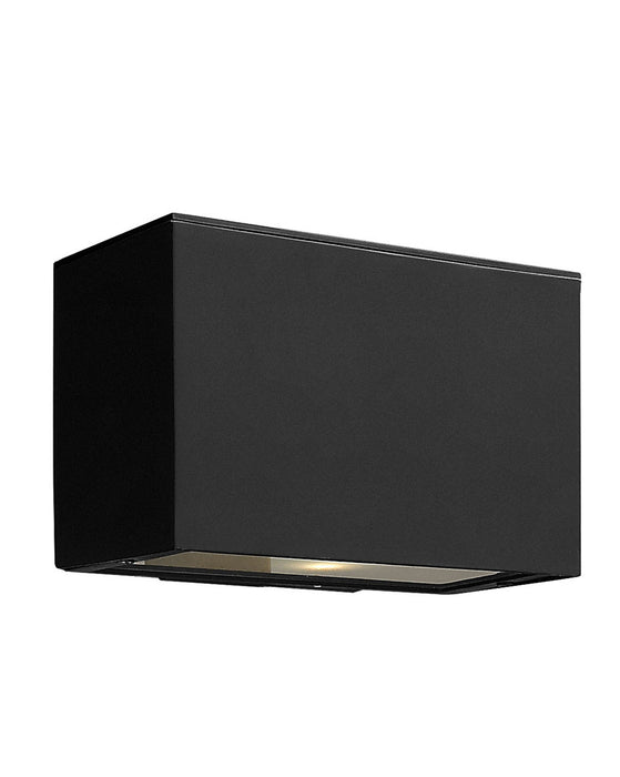 Myhouse Lighting Hinkley - 1646SK-LL - LED Wall Mount - Atlantis - Satin Black