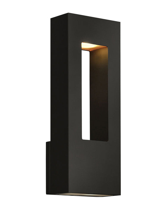 Myhouse Lighting Hinkley - 1648SK-LL - LED Wall Mount - Atlantis - Satin Black