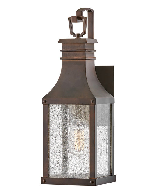 Myhouse Lighting Hinkley - 17460BLC - LED Wall Mount - Beacon Hill - Blackened Copper