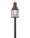 Myhouse Lighting Hinkley - 17461BLC - LED Post Top or Pier Mount - Beacon Hill - Blackened Copper