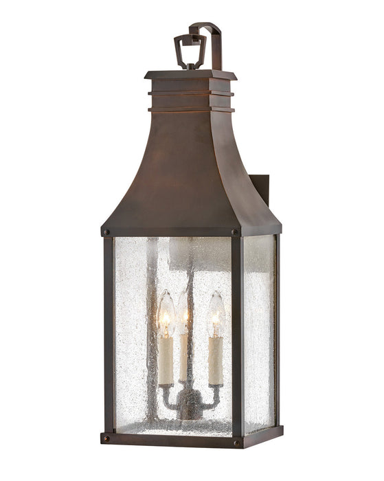 Myhouse Lighting Hinkley - 17465BLC - LED Wall Mount - Beacon Hill - Blackened Copper