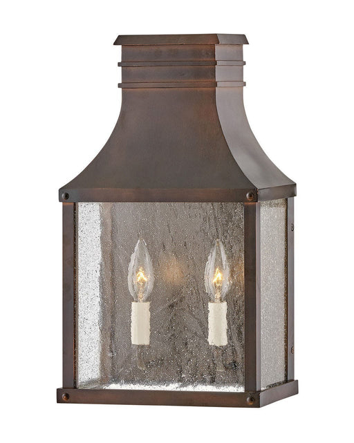 Myhouse Lighting Hinkley - 17466BLC - LED Wall Mount - Beacon Hill - Blackened Copper