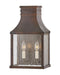Myhouse Lighting Hinkley - 17466BLC - LED Wall Mount - Beacon Hill - Blackened Copper