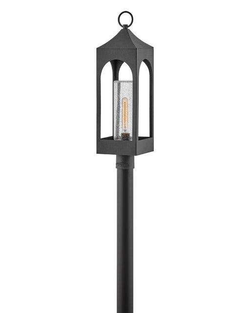 Myhouse Lighting Hinkley - 18081DSZ - LED Post Top or Pier Mount - Amina - Distressed Zinc