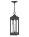 Myhouse Lighting Hinkley - 18082DSZ - LED Hanging Lantern - Amina - Distressed Zinc