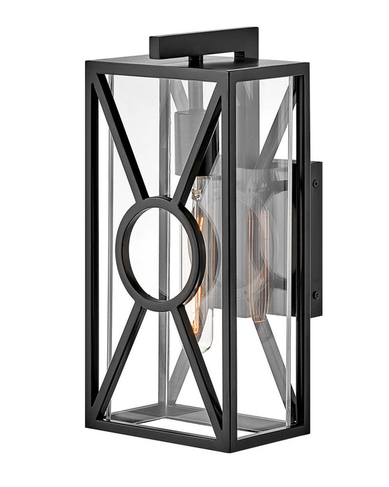 Myhouse Lighting Hinkley - 18370BK - LED Wall Mount - Brixton - Black