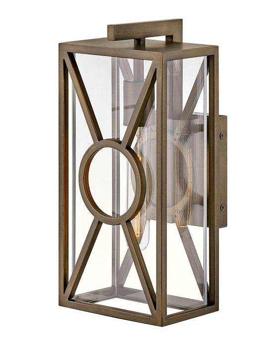 Myhouse Lighting Hinkley - 18370BU - LED Wall Mount - Brixton - Burnished Bronze