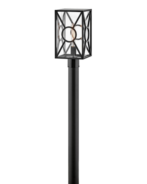 Myhouse Lighting Hinkley - 18371BK - LED Post Top or Pier Mount - Brixton - Black