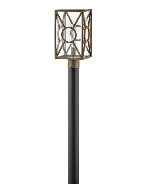 Myhouse Lighting Hinkley - 18371BU - LED Post Top or Pier Mount - Brixton - Burnished Bronze