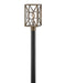 Myhouse Lighting Hinkley - 18371BU - LED Post Top or Pier Mount - Brixton - Burnished Bronze